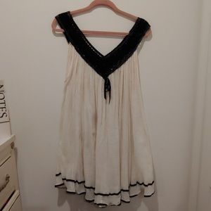 Jen's Pirate Booty Gauze Tunic Dress S/M